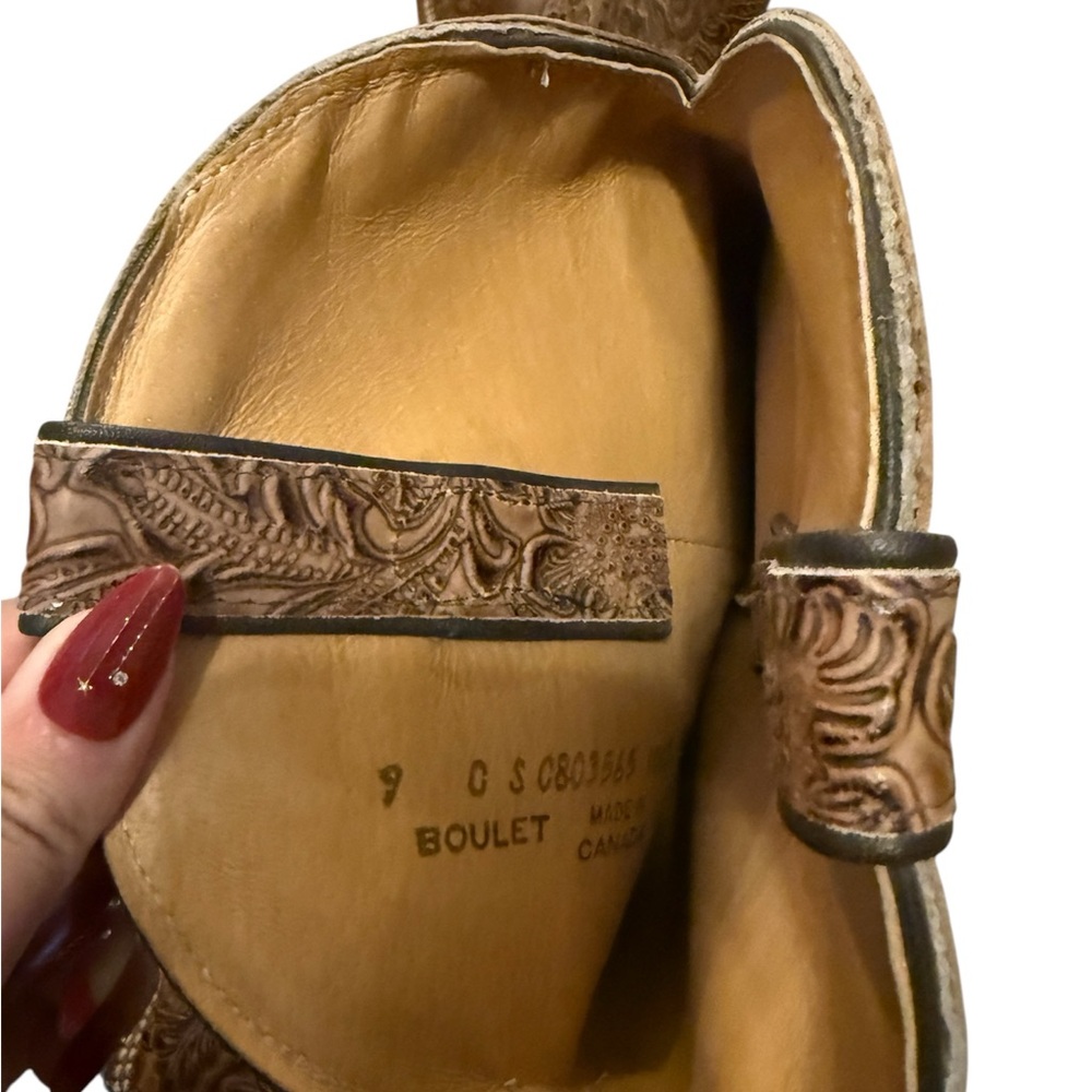 Boulet Cowboy Boots - Picture 6 of 7
